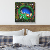 Toile Le rêve d'une nuit d'été (Insitu(Chambre))