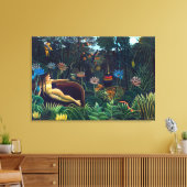 Toile Le rêve | Henri Rousseau | (Insitu(Salon))