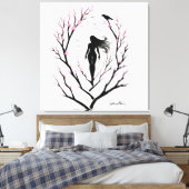 Toile Le rêve Sakura (Insitu(Chambre))