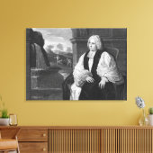 Toile Le révérend George Berkeley (Insitu(Salon))
