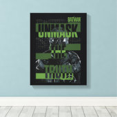 Toile Le Riddler - Démasquer La Vérité (Insitu (Plancher de Bois))