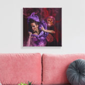 Toile Le rituel des sorcières (Insitu(Salon))