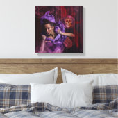 Toile Le rituel des sorcières (Insitu(Chambre))