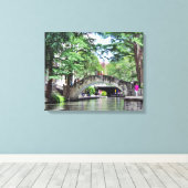 Toile Le Riverwalk de San Antonio (Insitu (Plancher de Bois))