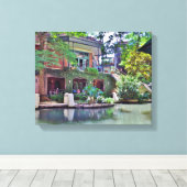 Toile Le Riverwalk de San Antonio (Insitu (Plancher de Bois))
