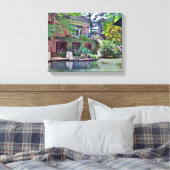 Toile Le Riverwalk de San Antonio (Insitu(Chambre))