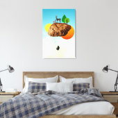Toile Le rocher de notre existence (Insitu(Chambre))