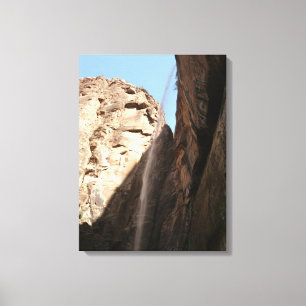 Toile Le Rocher Pleureur de Zion à Zion National Park