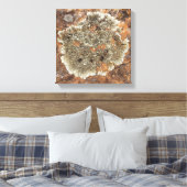 Toile Le rock - L'art dans la nature (Insitu(Chambre))