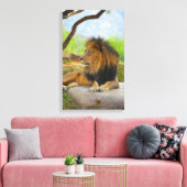 Toile Le Roi ! (Insitu(Salon))