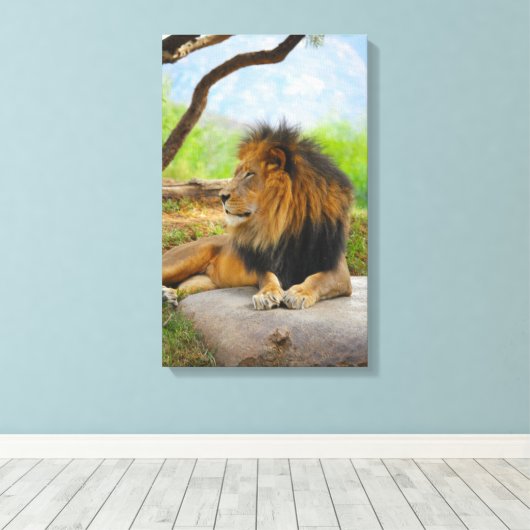 Toile Le Roi ! (Insitu (Plancher de Bois))