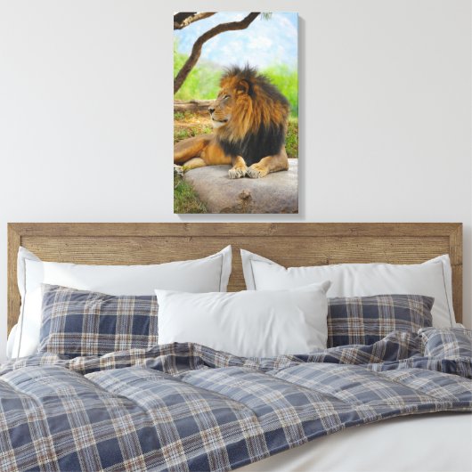 Toile Le Roi ! (Insitu(Chambre))