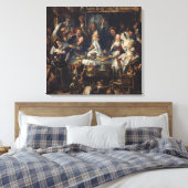Toile Le roi boit (Insitu(Chambre))