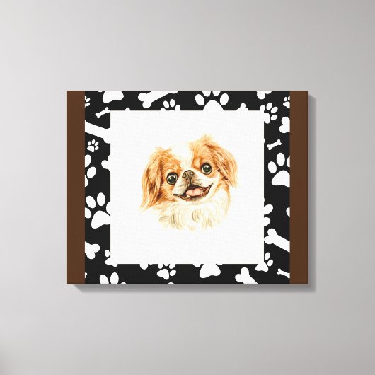 Toile Le Roi Cavalier Charles Spaniel Canvas Wall Art (Recto)
