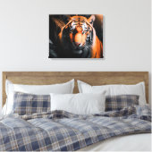 Toile Le Roi de la Jungle - Tigre (Insitu(Chambre))