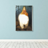 Toile Le roi de l'ours blanc Valemon (Insitu (Plancher de Bois))