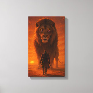 Toile Le Roi des Lions