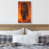 Toile Le Roi des Lions (Insitu(Chambre))