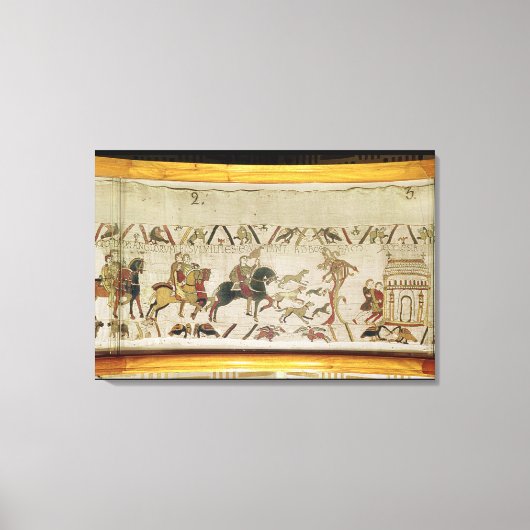 Toile Le roi Edward le confesseur (Recto)