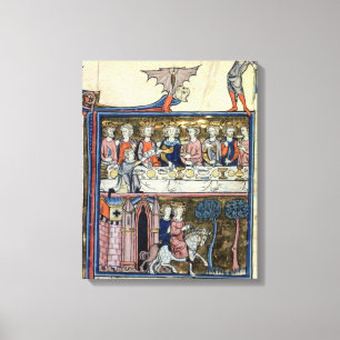 Toile Le Roi f.326 Arthur et ses chevaliers de Mme Fr 95