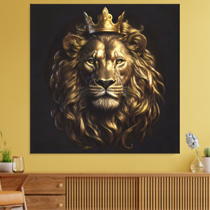 Toile Le Roi ! Le Lion d'Oz pas si lâche