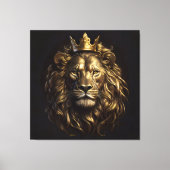 Toile Le Roi ! Le Lion d'Oz pas si puéril (Recto)