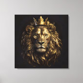 Toile Le Roi ! Le Lion d'Oz pas si puéril (Recto)