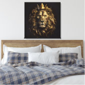 Toile Le Roi ! Le Lion d'Oz pas si puéril (Insitu(Chambre))