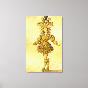Toile Le Roi Louis XIV de la France