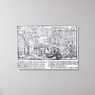 Toile Le Roi Malcolm de l'Ecosse