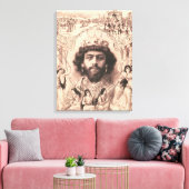 Toile Le Roi Salomon Entouré De Danseuses (Insitu(Salon))