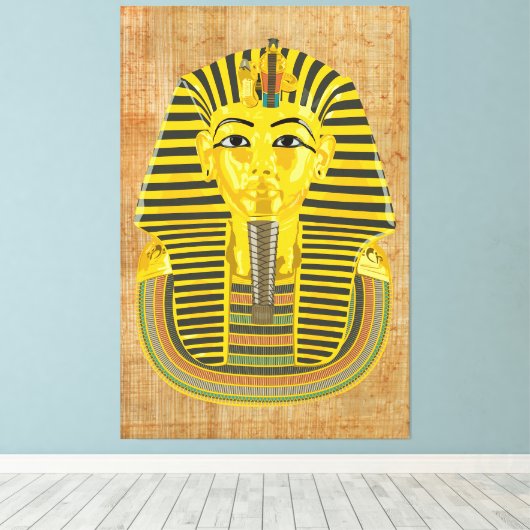 Toile Le roi Toutankhamon (Insitu (Plancher de Bois))