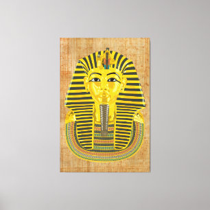 Toile Le roi Toutankhamon