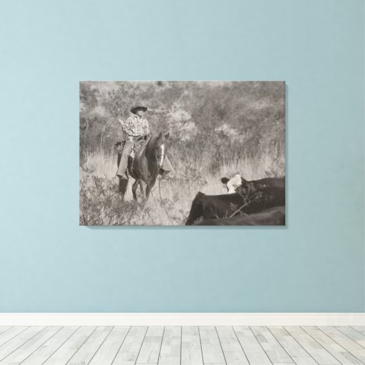 Toile Le Roper (Insitu (Plancher de Bois))