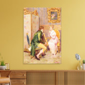 Toile Le Rose (Insitu(Salon))