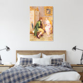 Toile Le Rose (Insitu(Chambre))