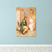 Toile Le Rose (Insitu (Plancher de Bois))