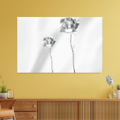 Toile Le Rose étincelant (Insitu(Salon))