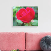 Toile Le Rose Parfait ! (Insitu(Salon))