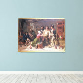 Toile Le Royaliste, c.1789 (Insitu (Plancher de Bois))