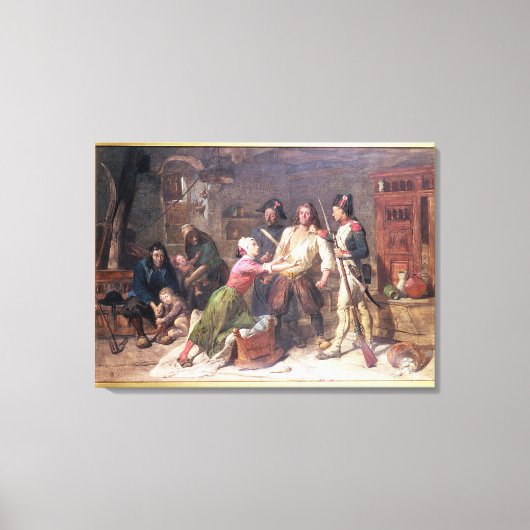 Toile Le Royaliste, c.1789 (Recto)
