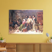 Toile Le Royaliste, c.1789 (Insitu(Salon))