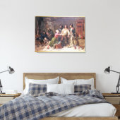Toile Le Royaliste, c.1789 (Insitu(Chambre))