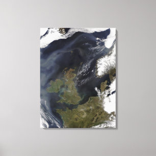 Toile Le Royaume-Uni et la république d'Irlande