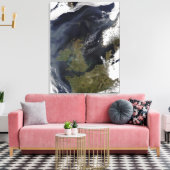 Toile Le Royaume-Uni et la République d'Irlande (Insitu(Salon))