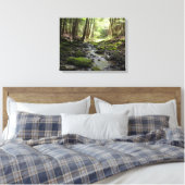 Toile Le ruisseau paisible dans les bois (Insitu(Chambre))