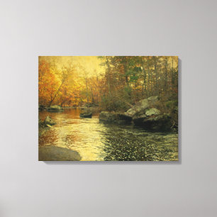 Toile Le ruisseau Unami au coucher du soleil