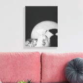 Toile Le sac d'argent (Insitu(Salon))