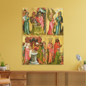 Toile Le Sacrifice de Joachim et la circoncision du Chri (Insitu(Salon))