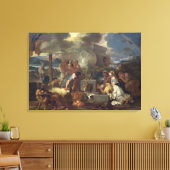Toile Le Sacrifice de Noé, vers 1640 (Insitu(Salon))